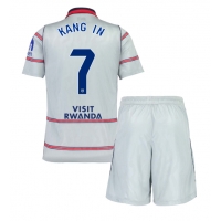 Dres Atletico Madrid Lee Kang-in #7 Tretina pre deti 2026-27 Krátky Rukáv (+ trenírky)